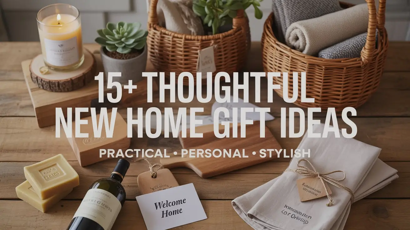 15+ Thoughtful New Home Gift Ideas