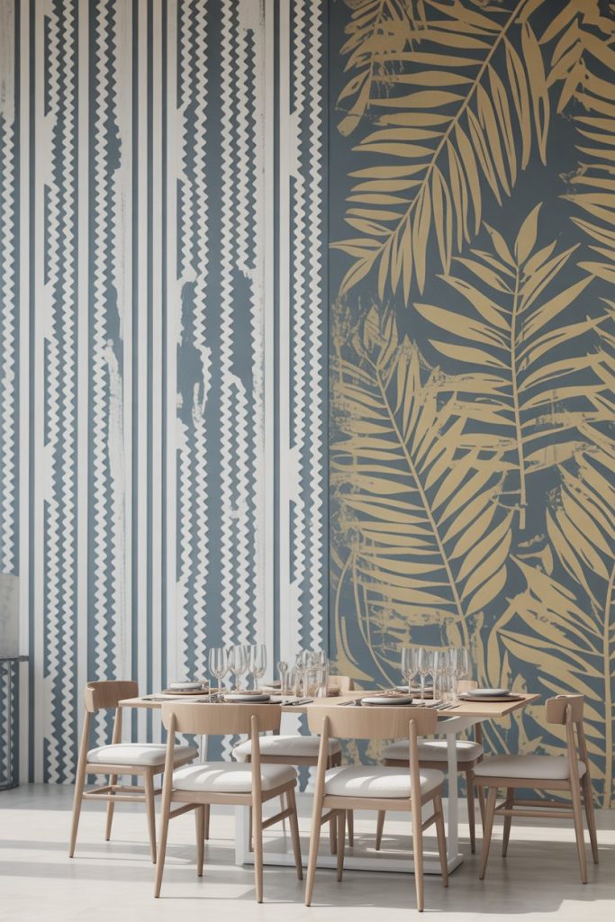 16 Pattern Stencil Walls for Clean Detail