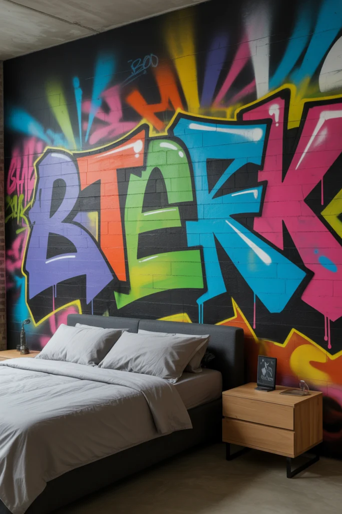 17 Graffiti Style Walls for Urban Edge