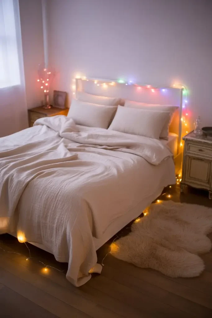 Color-Changing Fairy Lights for Shifting Moods