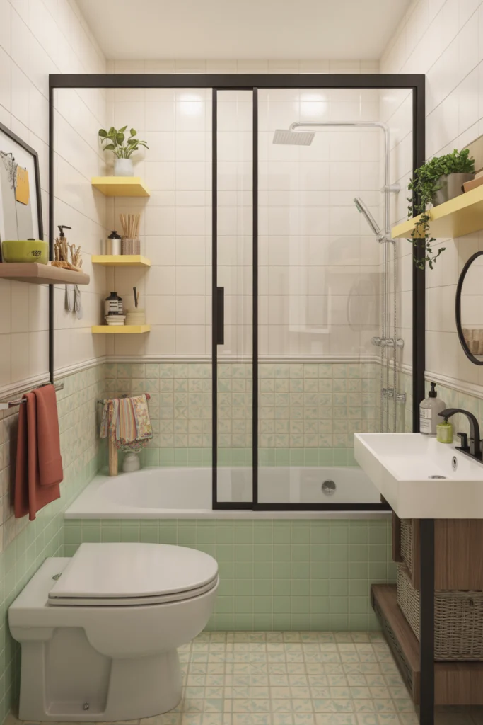 Install a Tub-Shower Combo