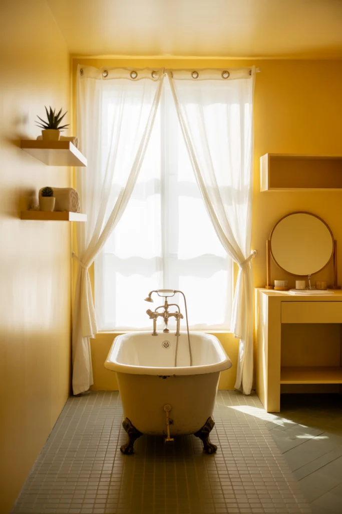 Tuck the Tub Under a Window