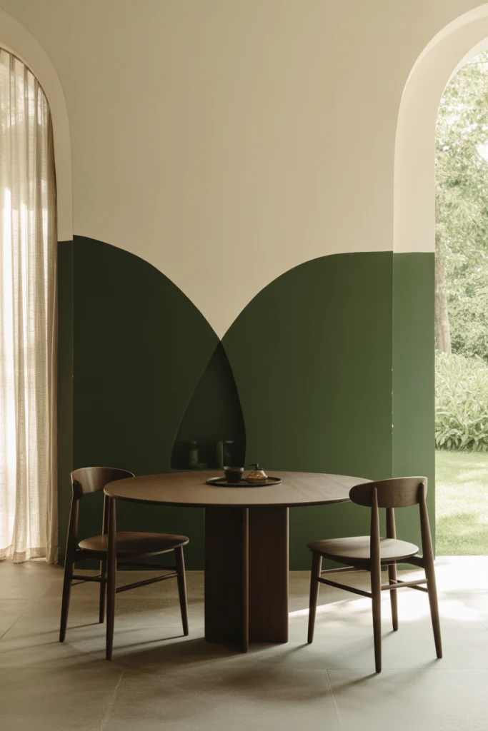 5 Split Two Tone Walls for Simple Drama