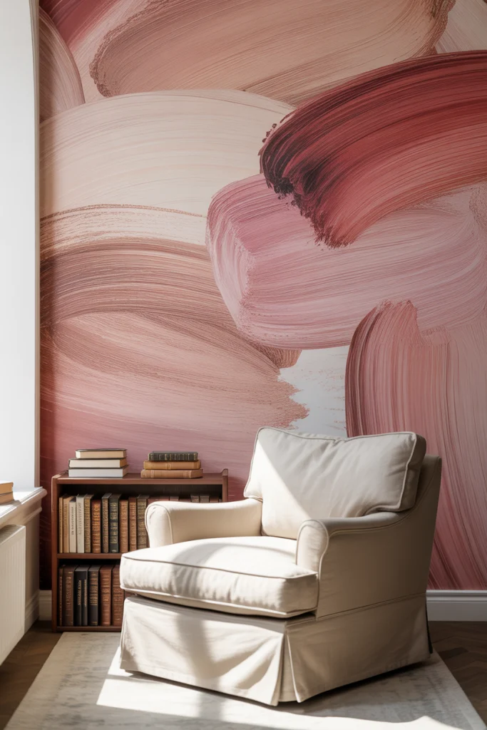 6 Brushstroke Walls for Artistic Charm