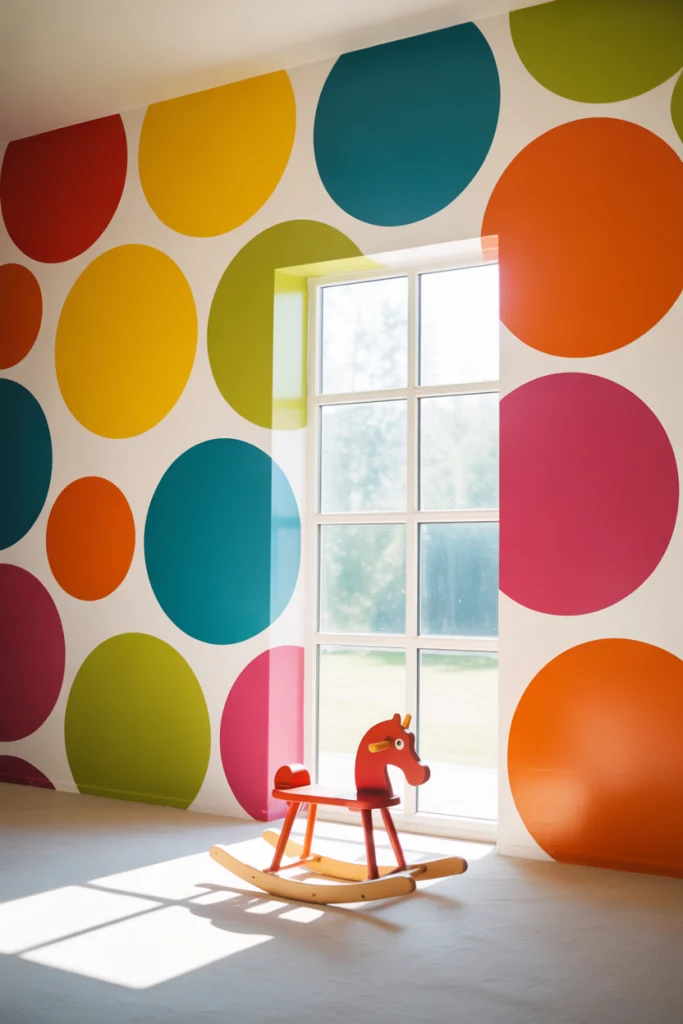 7 Color Dots for Playful Joy