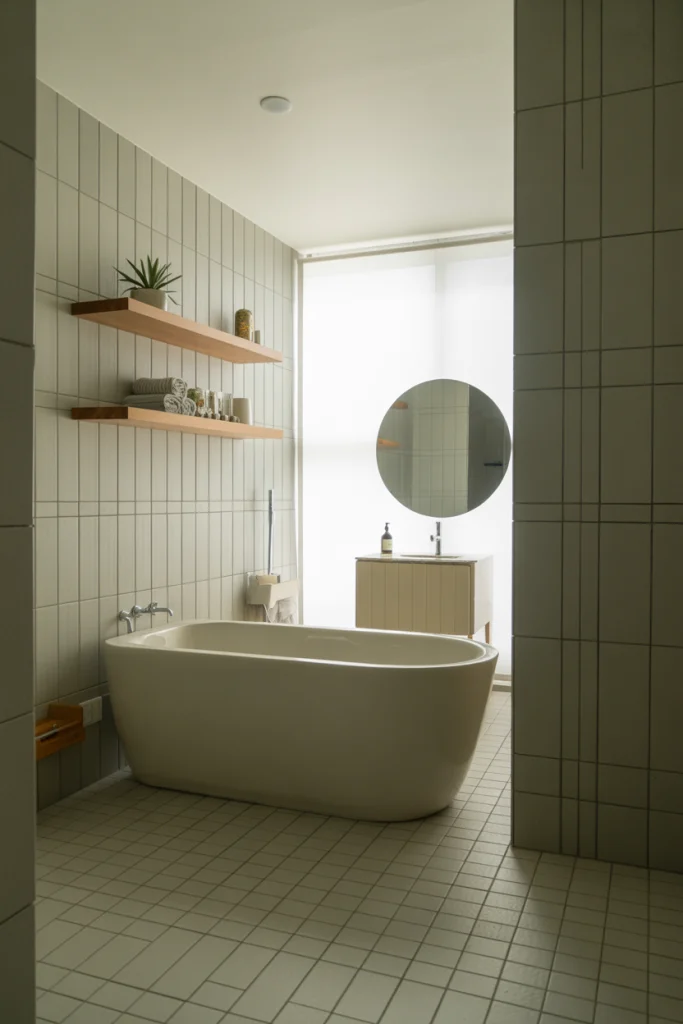 Use Large-Format Tile to Expand the Look