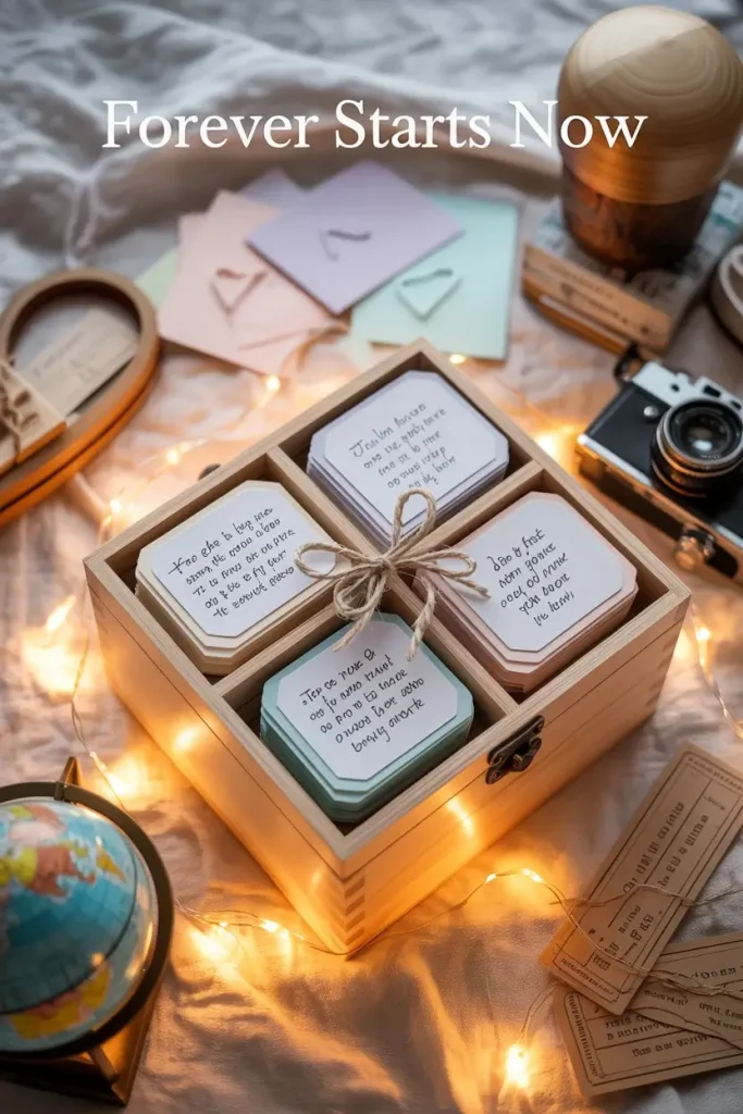 A Box of Future Plans and Dreams