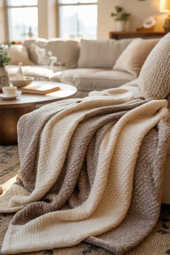 A Cozy Throw Blanket