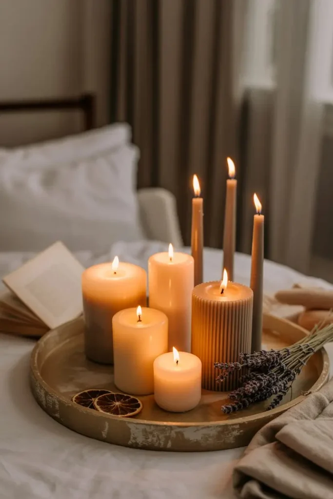 A Set of Luxury Candles