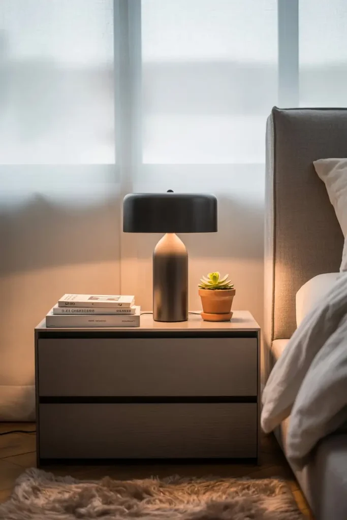 A Single Statement Lamp for Balanced Light