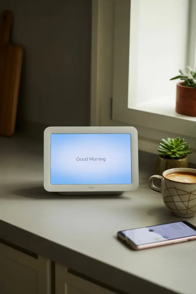 A Smart Home Assistant