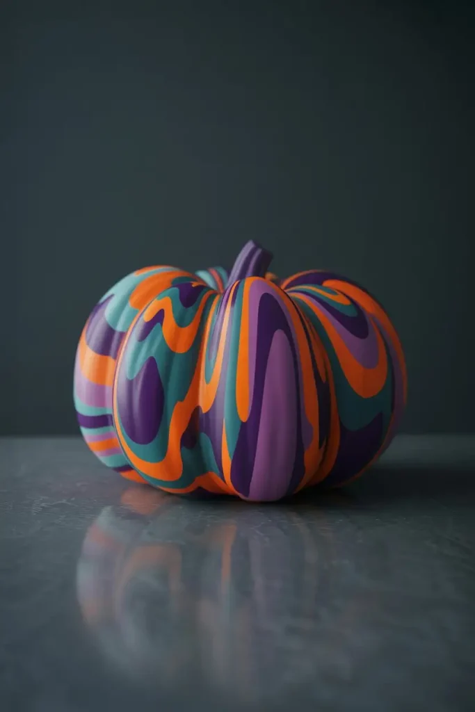 Abstract Pumpkin Designs