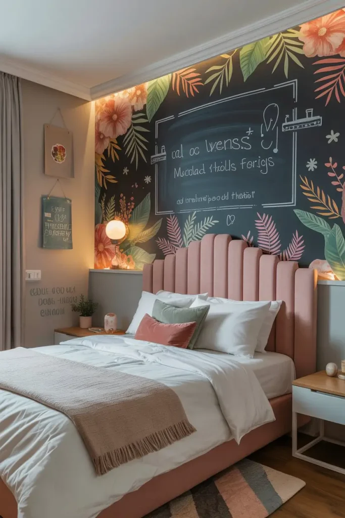 Accent Walls with Personality