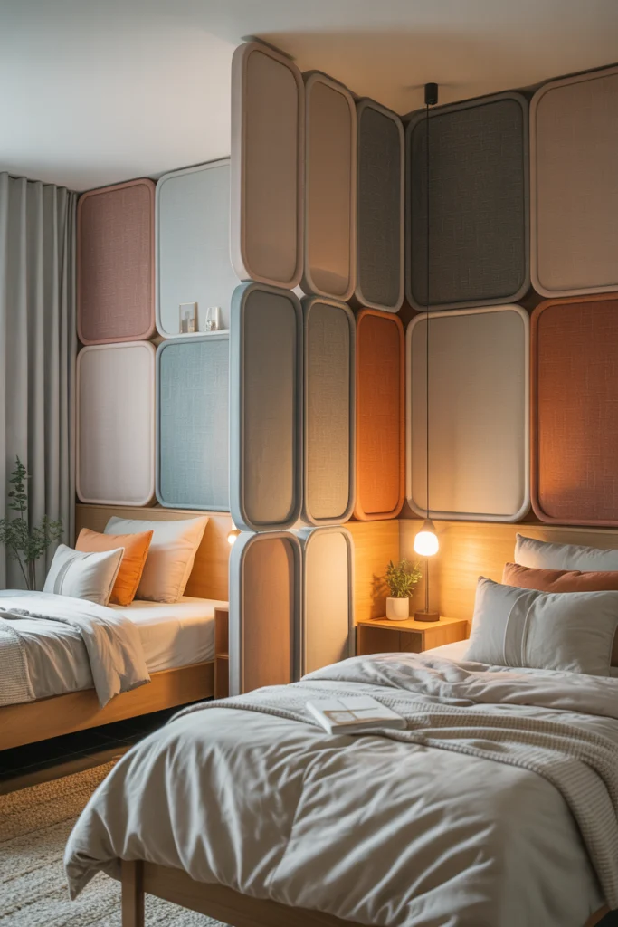 Acoustic Panels for Privacy and Quiet