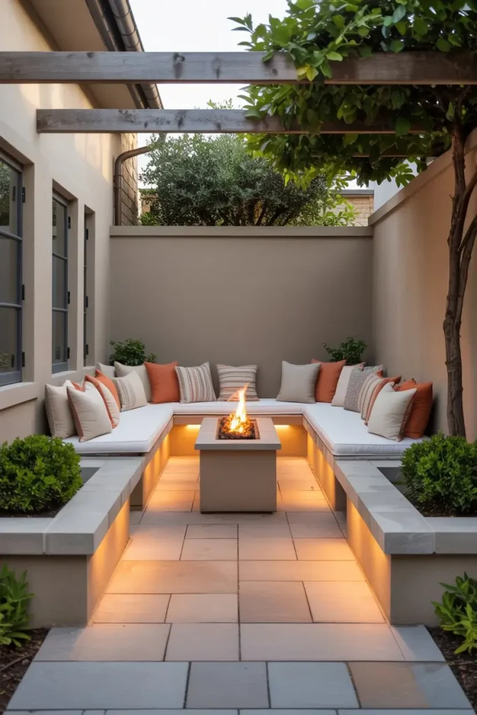 Add Comfort with Built-In Seating