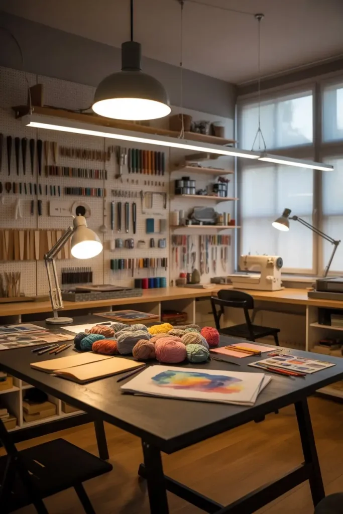 Add Lighting That Supports Creativity