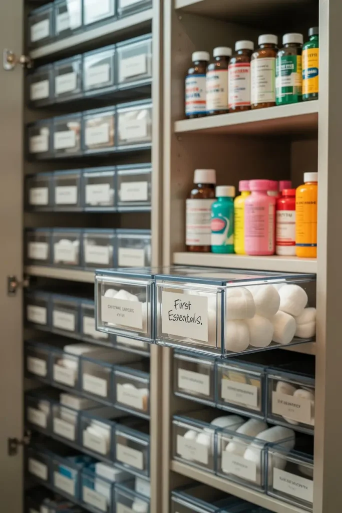 Add Tiered Shelving Inserts