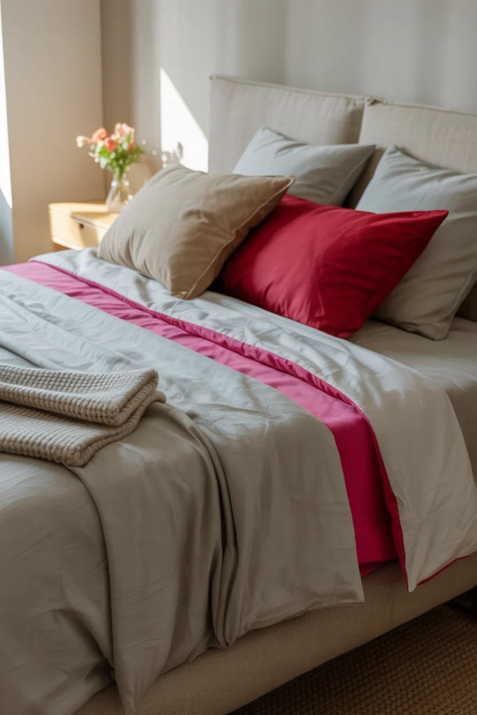 Add a Pop of Bold Color