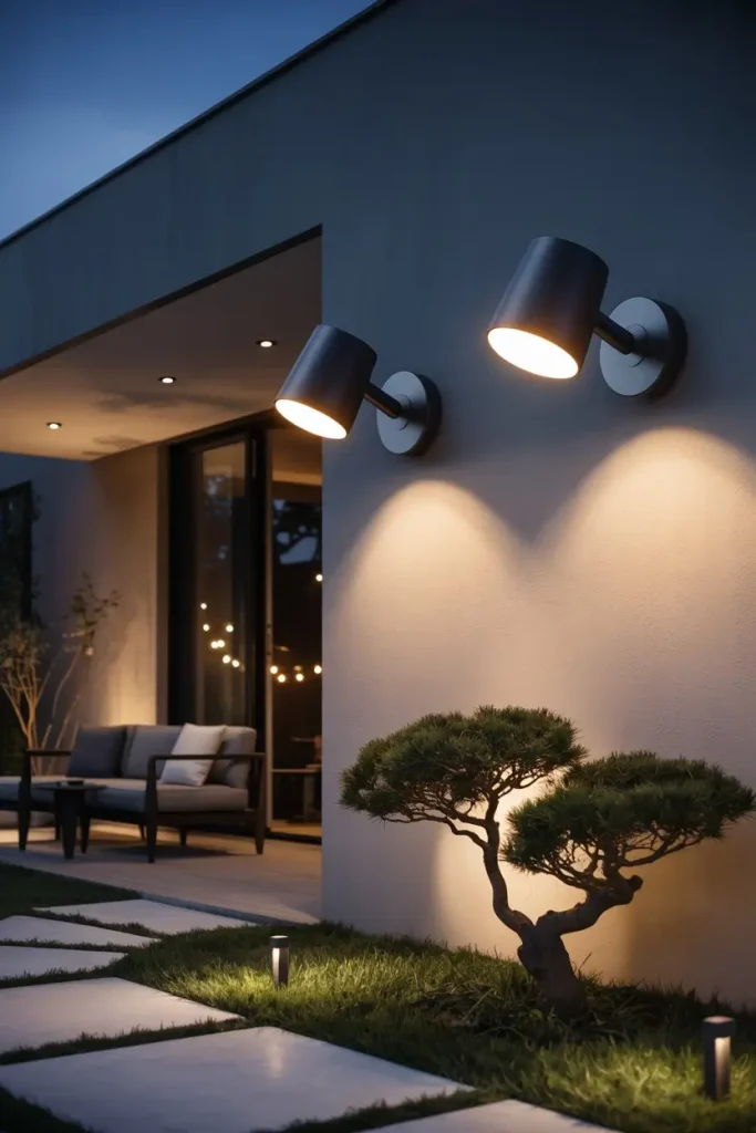 Adjustable LED Wall Sconces for Versatile Lighting