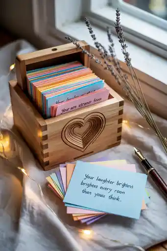 Affirmation and Encouragement Box