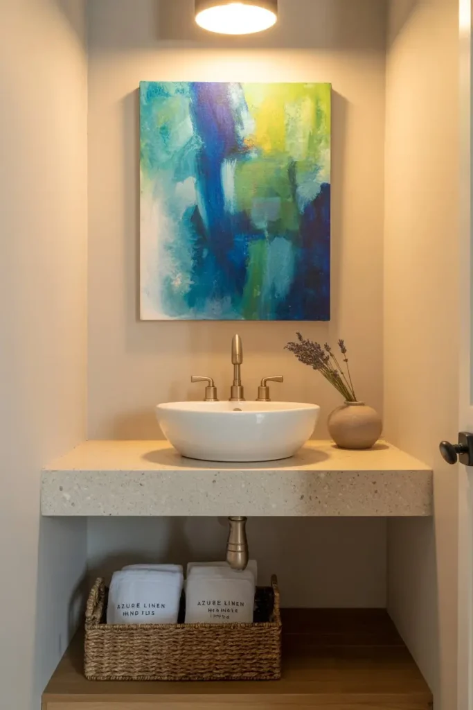 Art and Accessories for Personal Touch