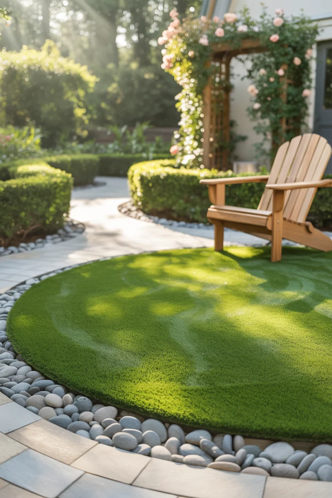 Artificial Turf for Year-Round Barefoot Play