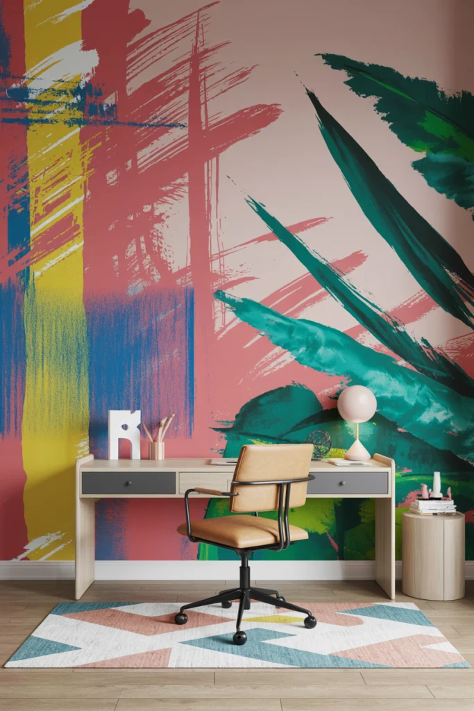 Artistic Murals for a Creative Edge