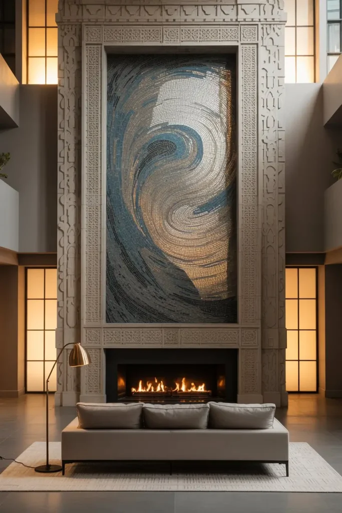Artistic Statement Fireplaces