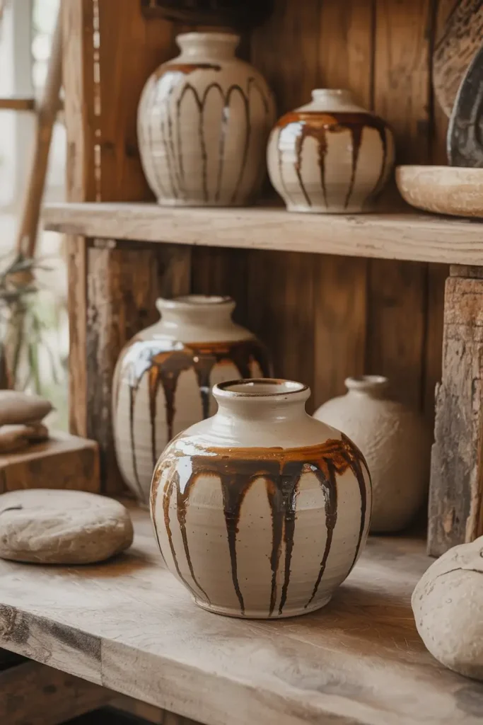 Ash-Glazed Pottery for Natural Depth