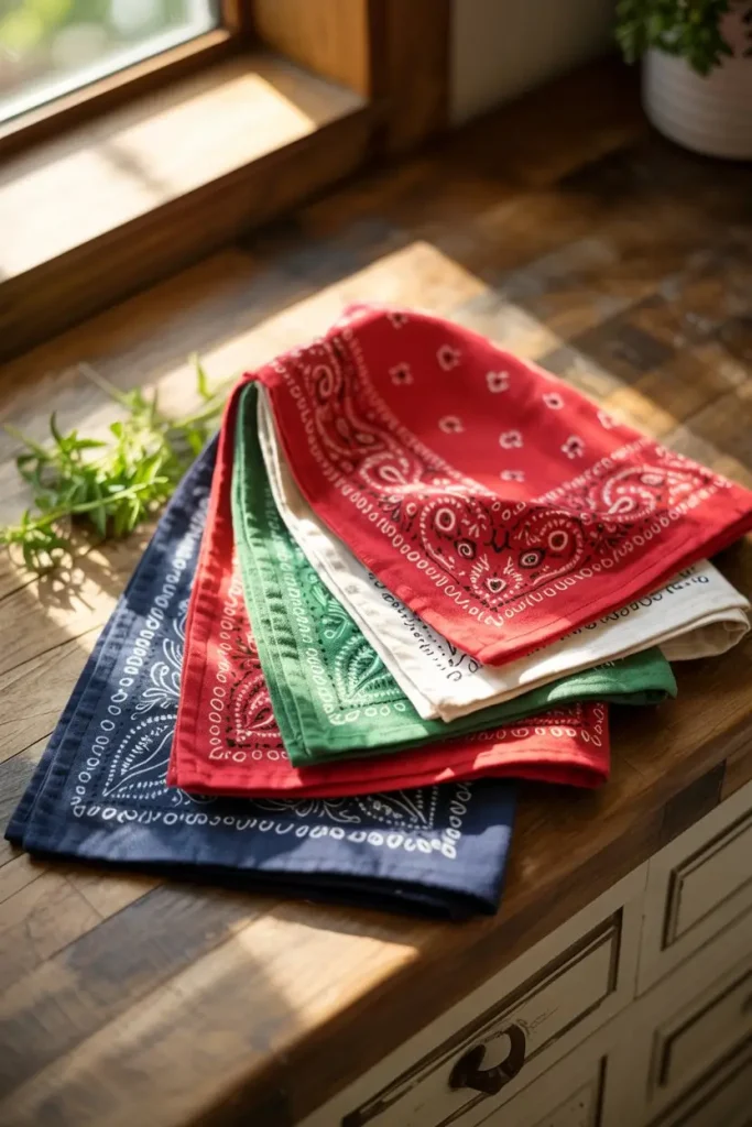 Bandana Kitchen Towels for Everyday Use