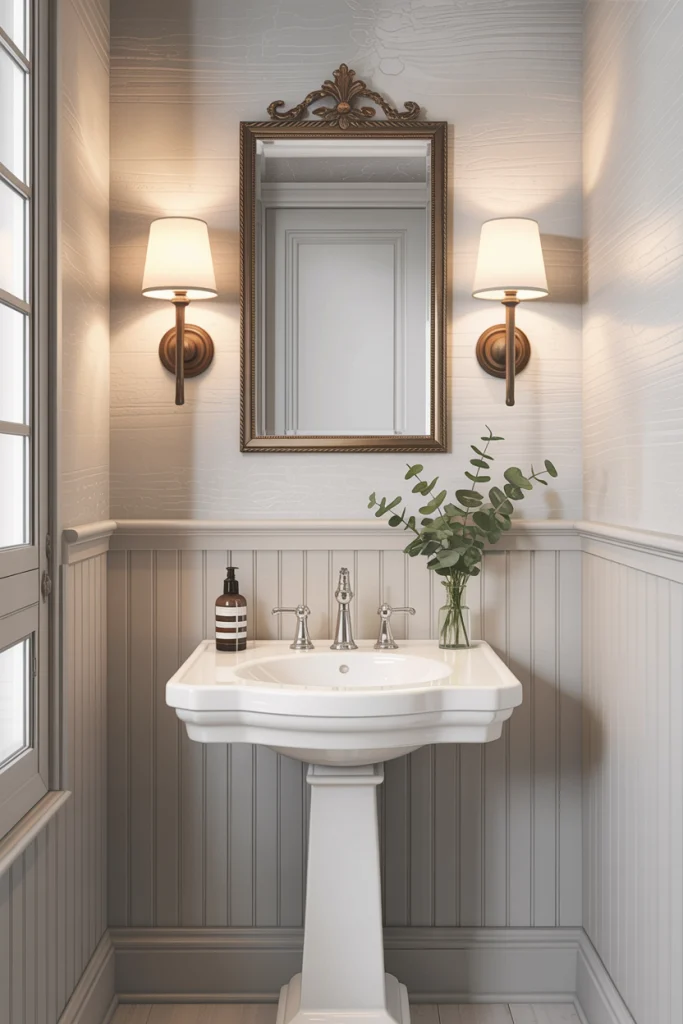 Beadboard Wainscoting for Cottage Charm
