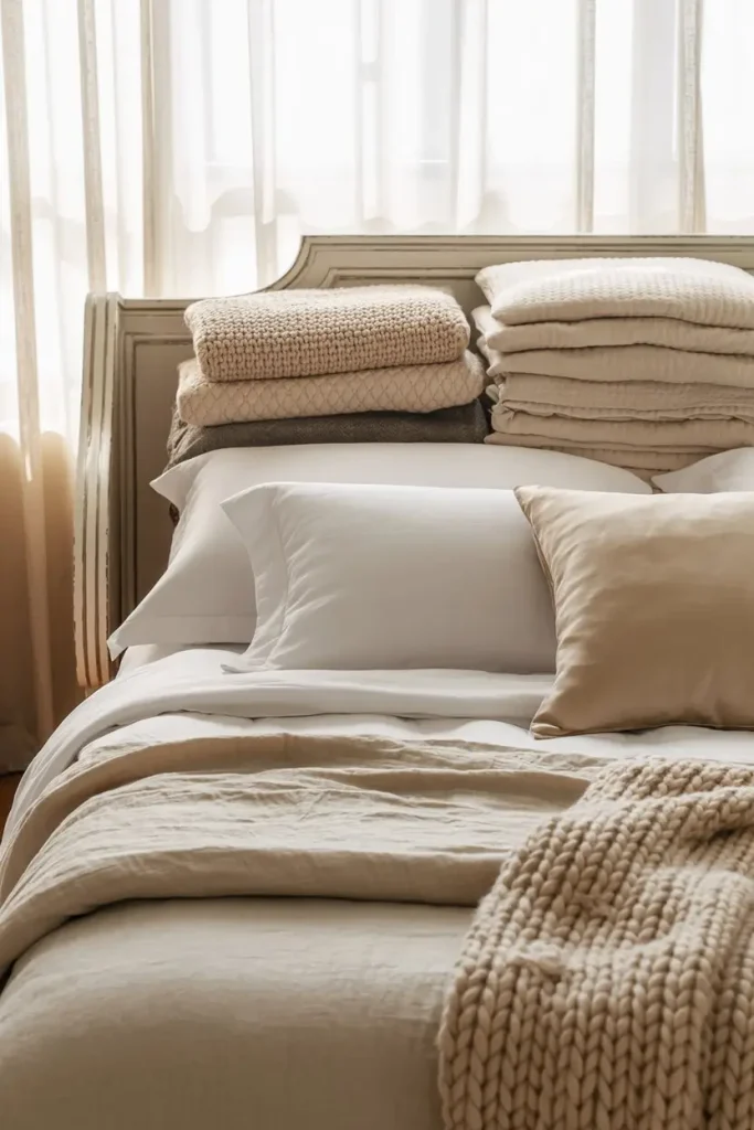 Bedding and the Language of Layers