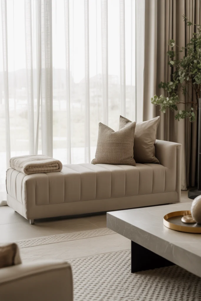 Benches for Versatile Seating