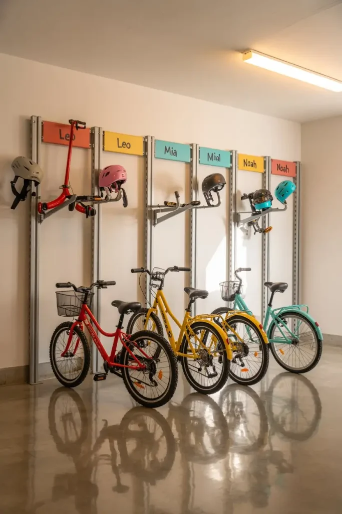 Bike Racks and Scooter Hooks