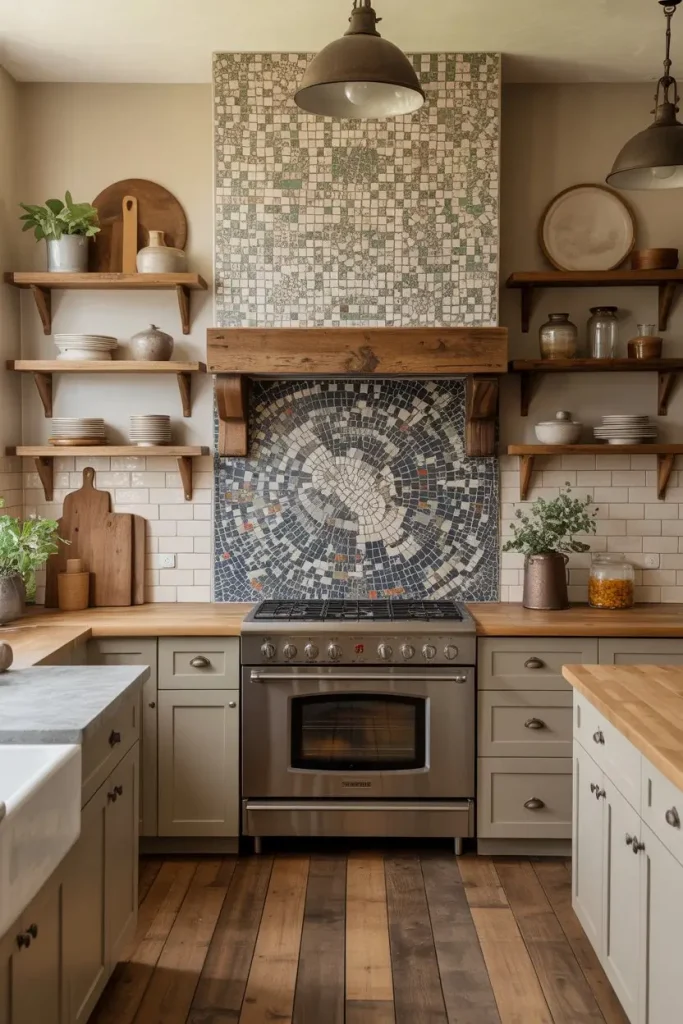 Bold Mosaic Patterns