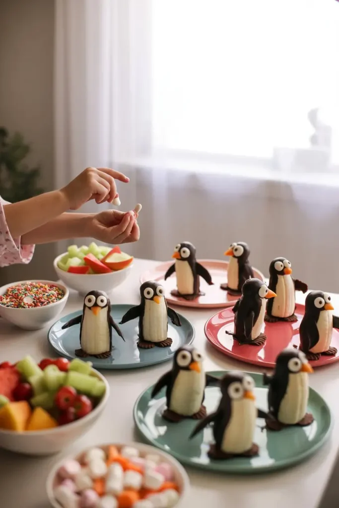 Bonus: Edible Penguin Snacks