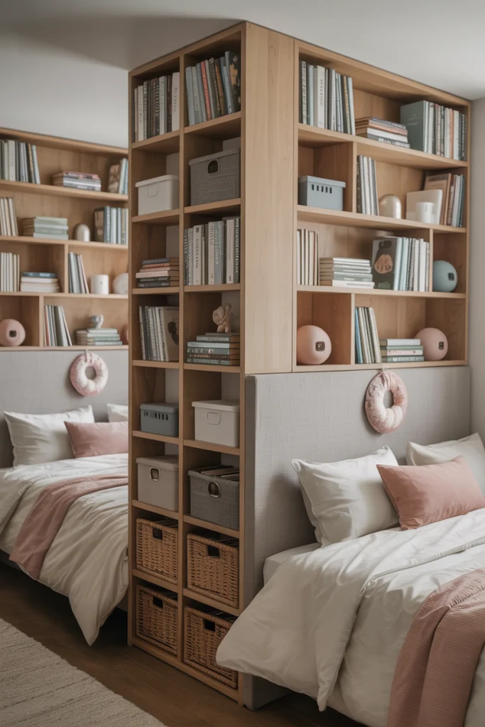 Bookcases That Double as Dividers