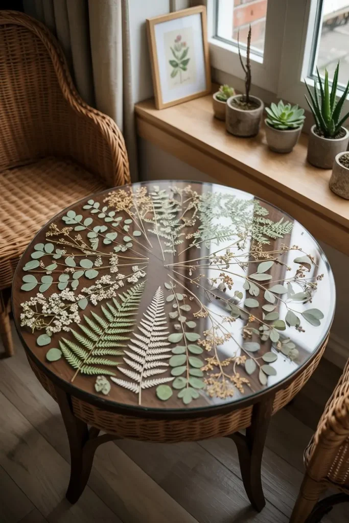 Botanical and Nature-Inspired Decoupage