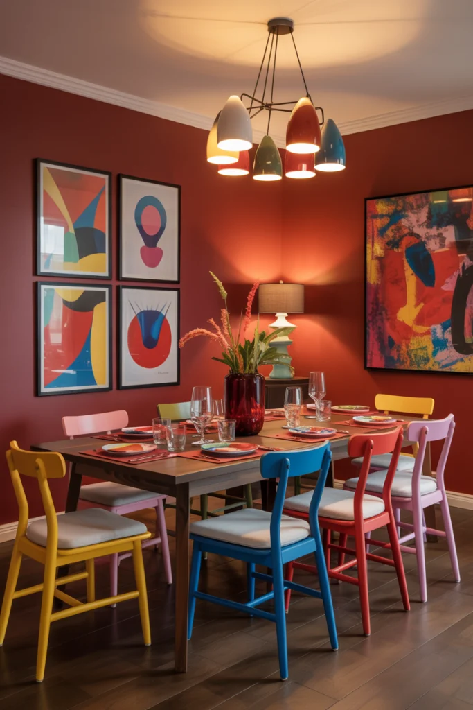 Bright Dining Rooms that Encourage Connection