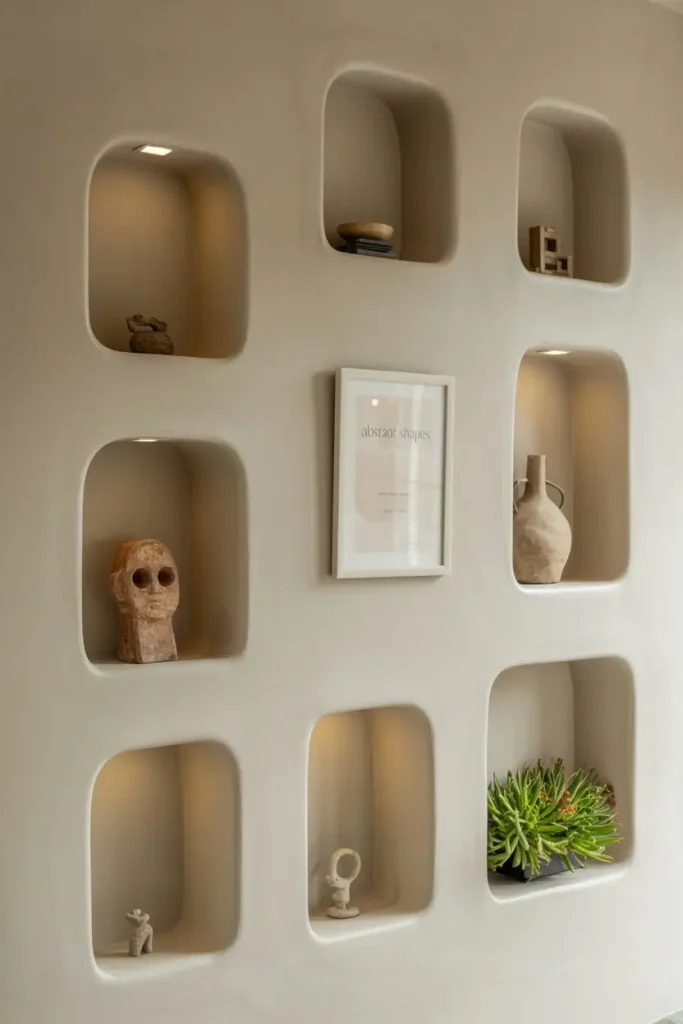 Built-In Niches and Cutouts