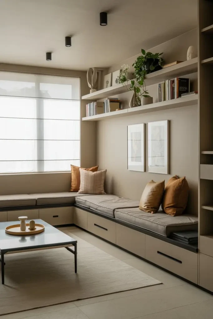 Built-In Seating for Custom Style