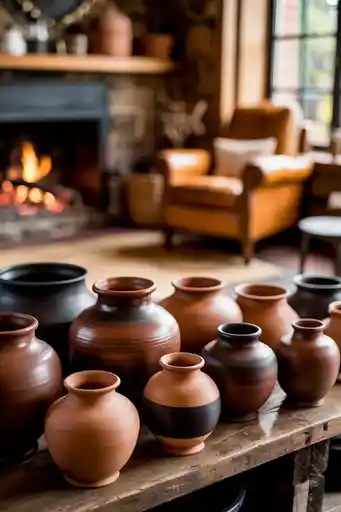 Burnished Clay for Old-World Charm