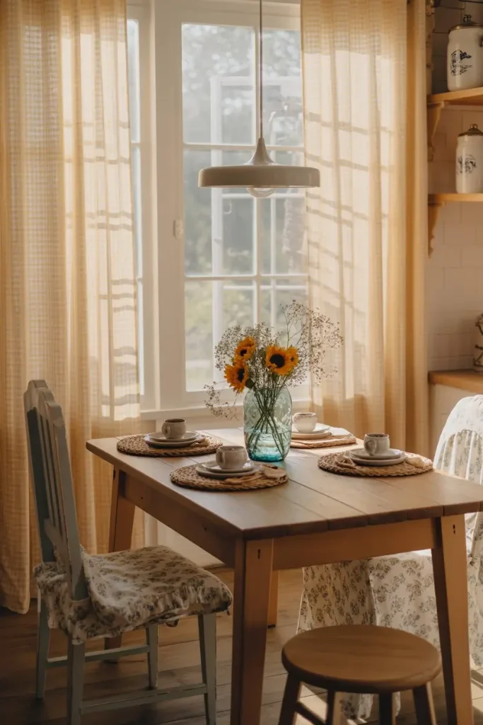 Café Curtains for Casual Charm