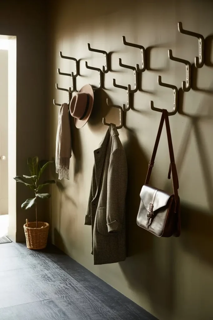 Cast Iron Wall Hooks for Everyday Storage