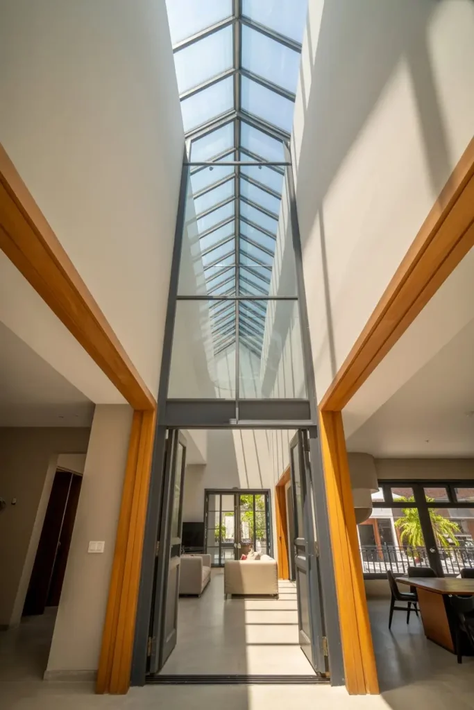 Ceiling-Height Openings