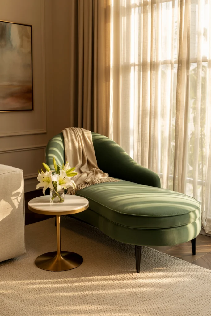 Chaise Lounges for a Touch of Elegance