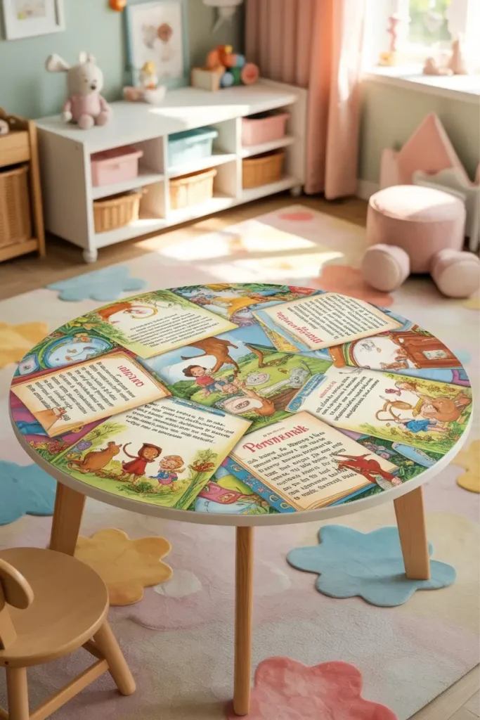 Children’s Storybook Decoupage