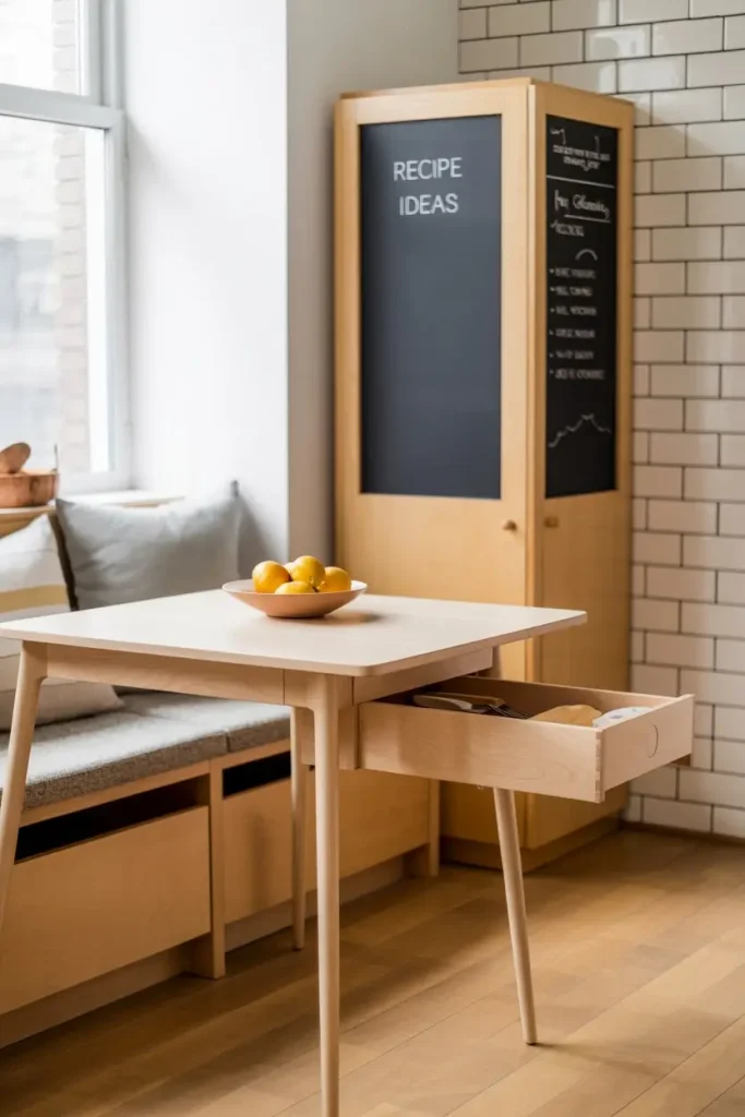 Choose Multi-Functional Furniture
