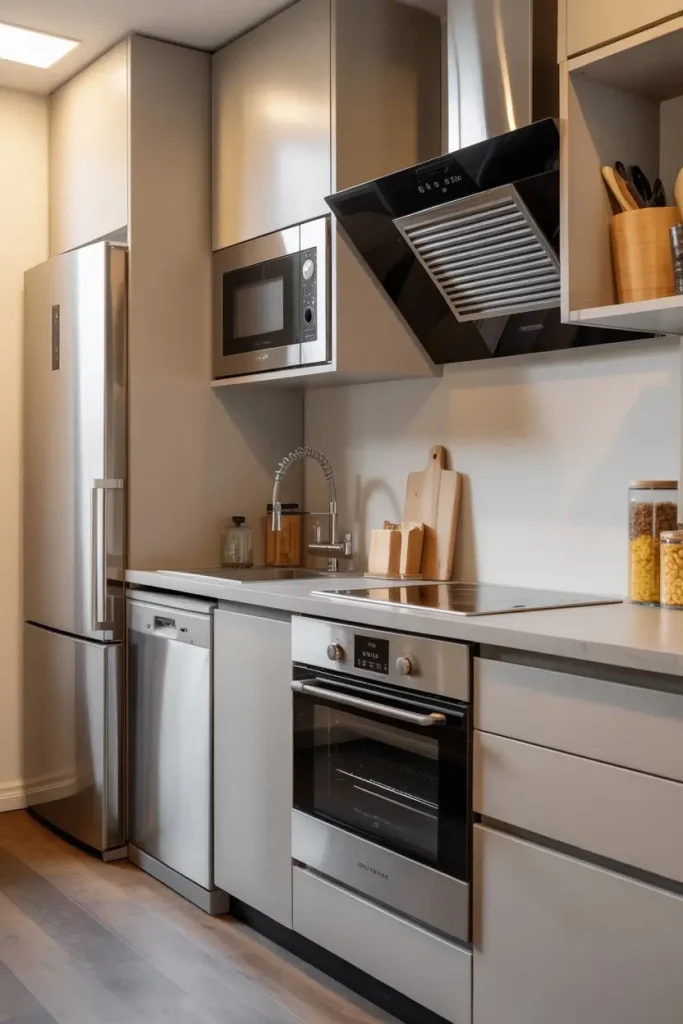 Choose Slim, Space-Saving Appliances