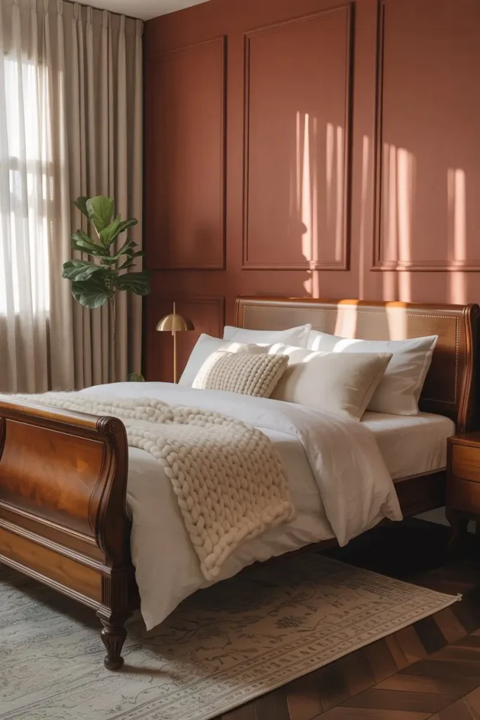 Choose a Statement Wall Color